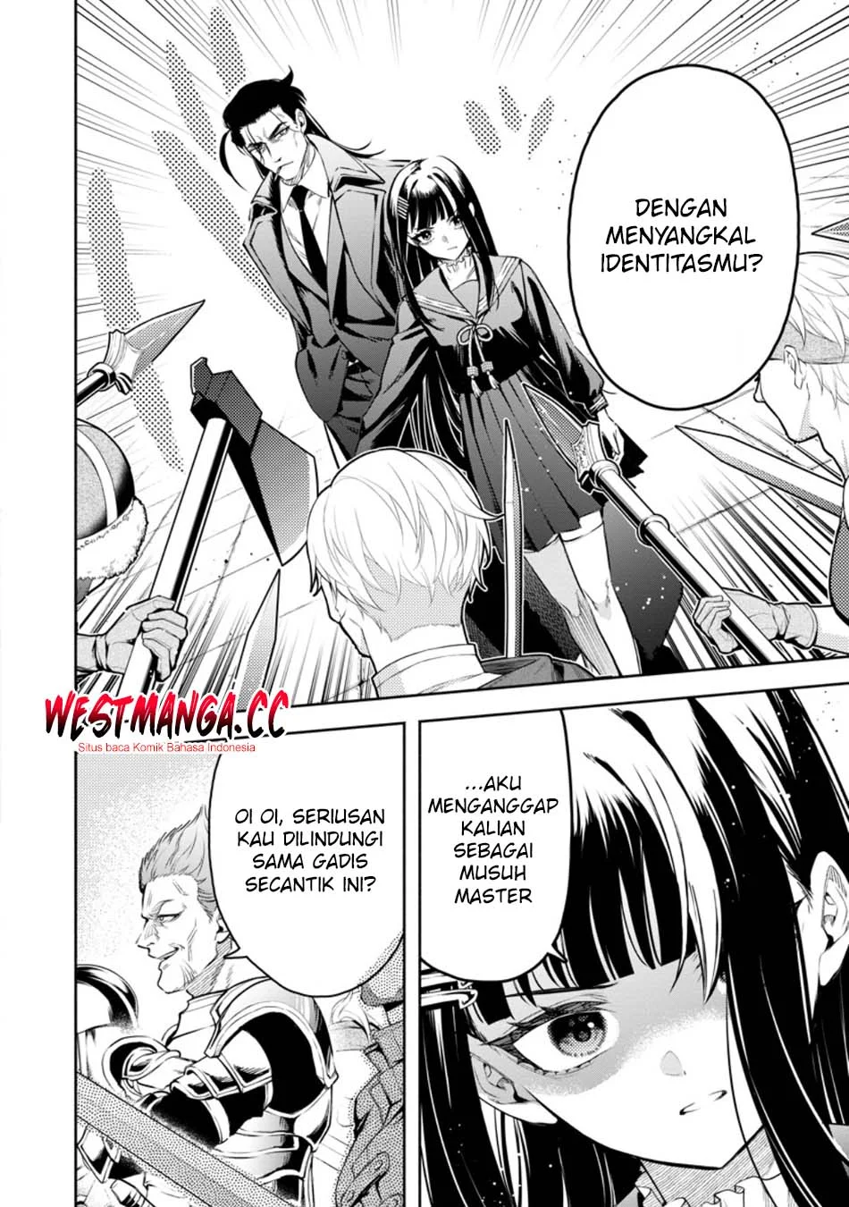 Maou-sama, Retry! R Chapter 55 - halaman 8