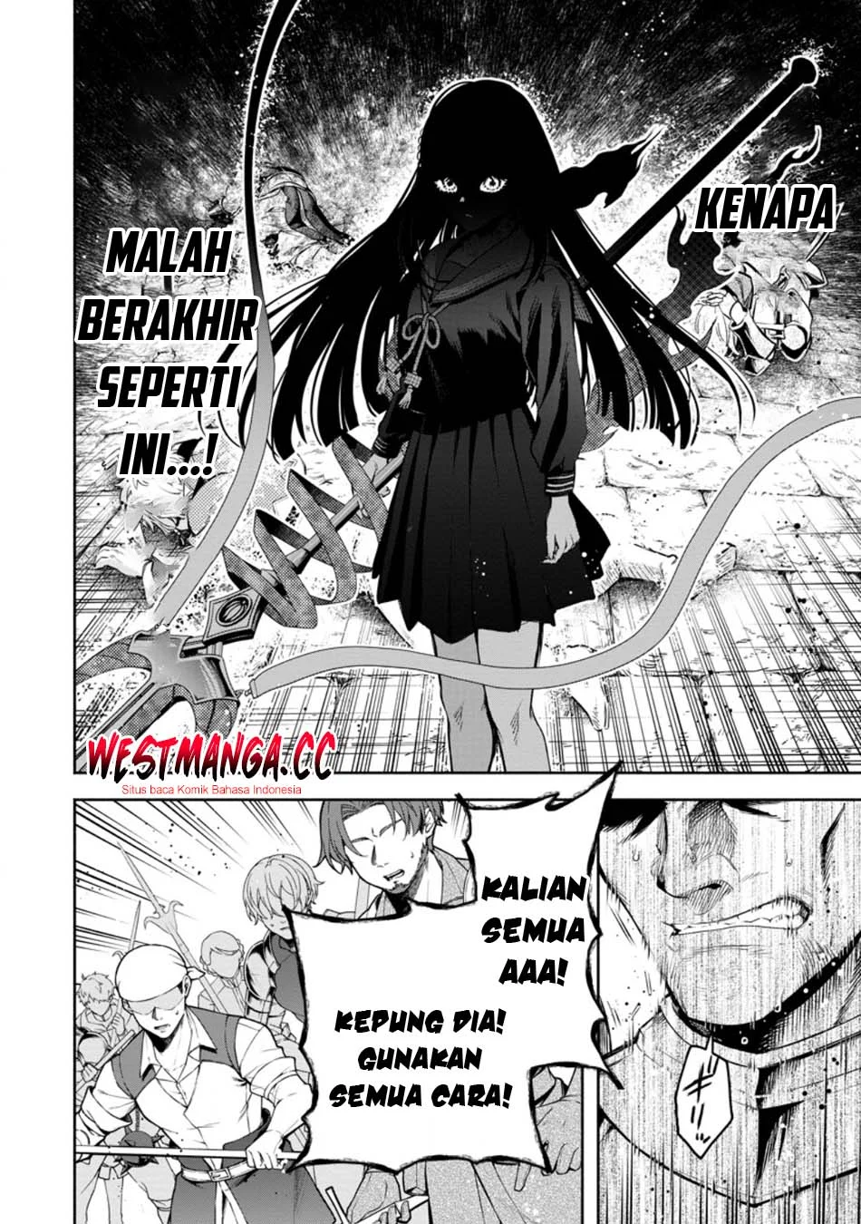 Maou-sama, Retry! R Chapter 56 - halaman 10
