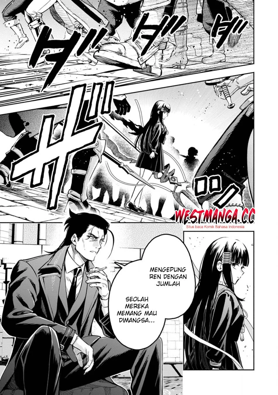Maou-sama, Retry! R Chapter 56 - halaman 11
