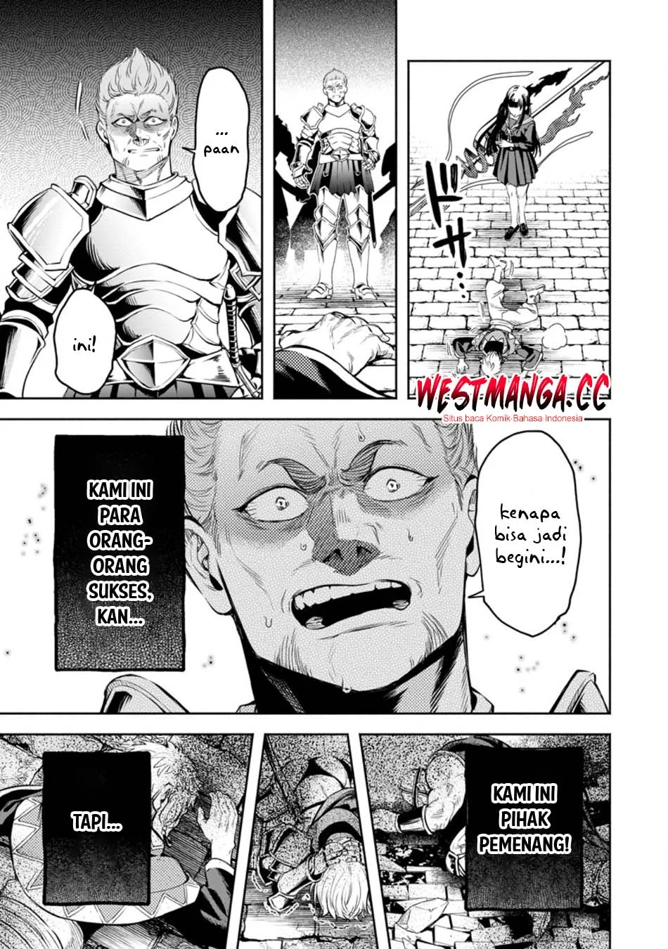 Maou-sama, Retry! R Chapter 56 - halaman 9
