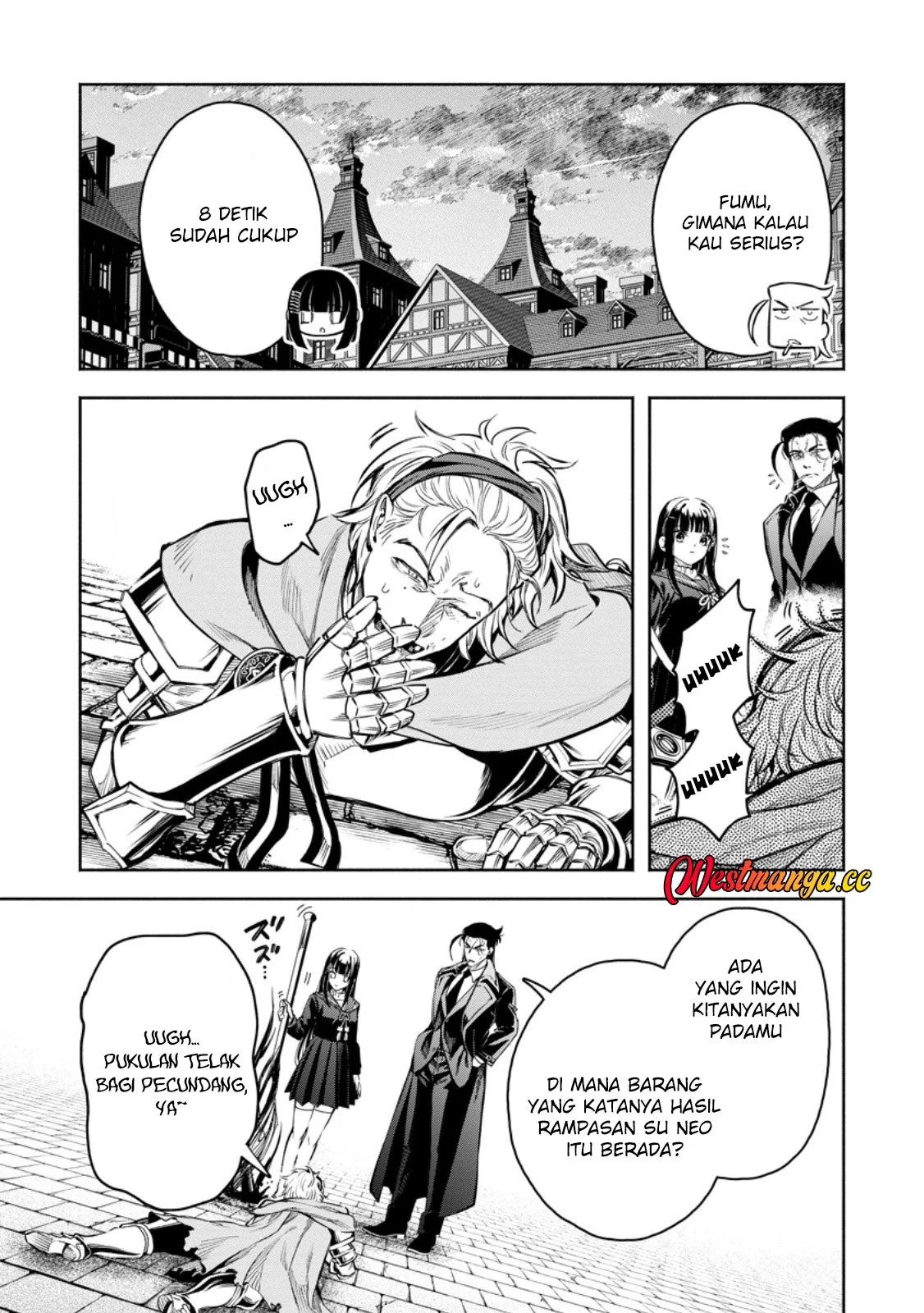 Maou-sama, Retry! R Chapter 57 - halaman 16