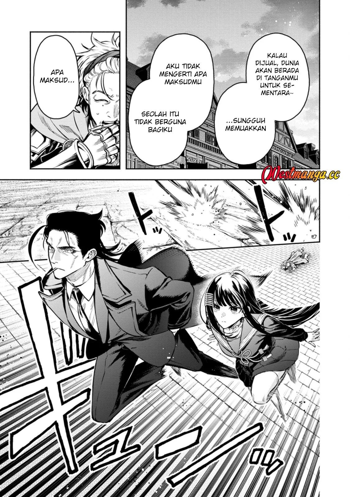 Maou-sama, Retry! R Chapter 57 - halaman 18