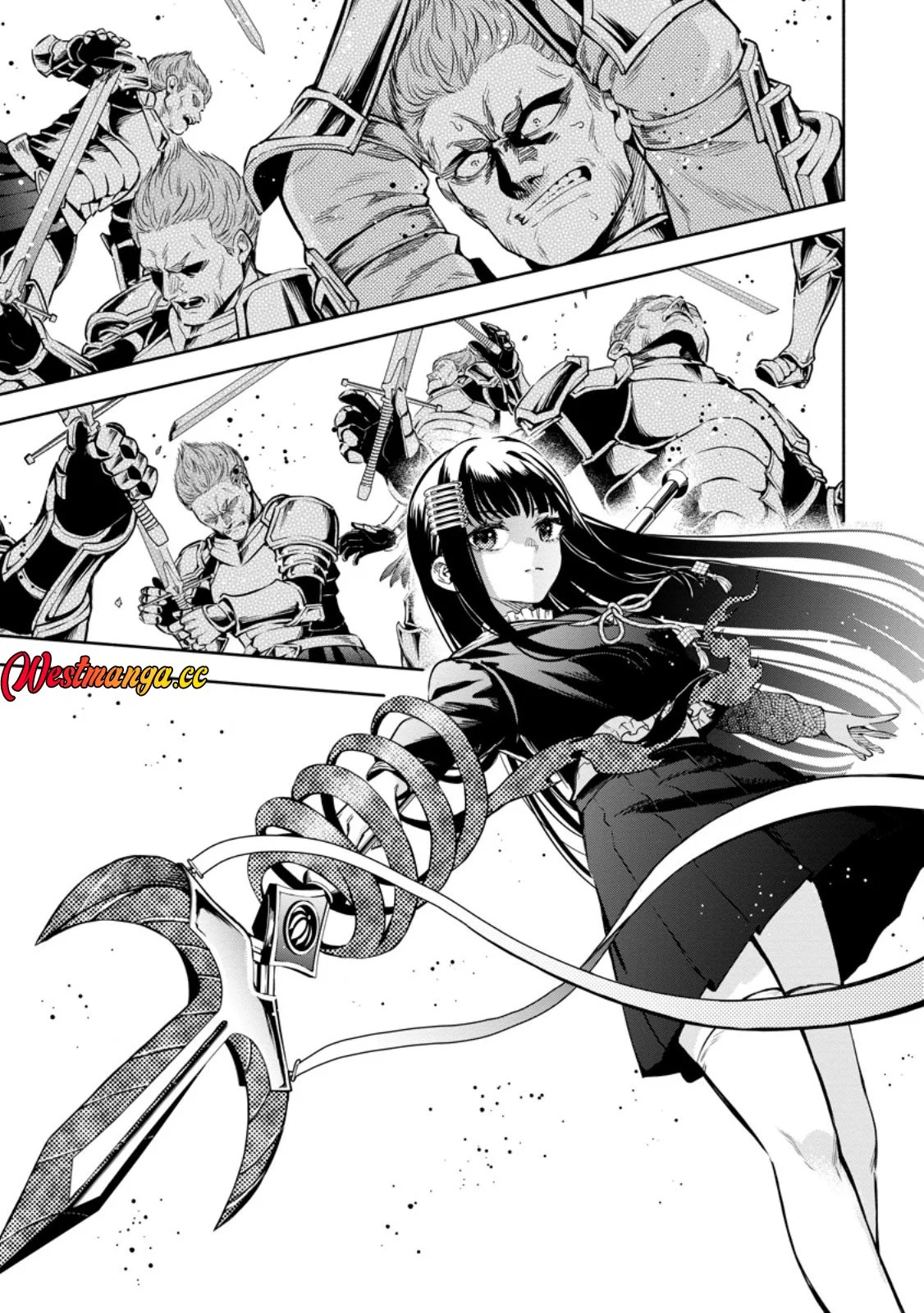 Maou-sama, Retry! R Chapter 57 - halaman 2
