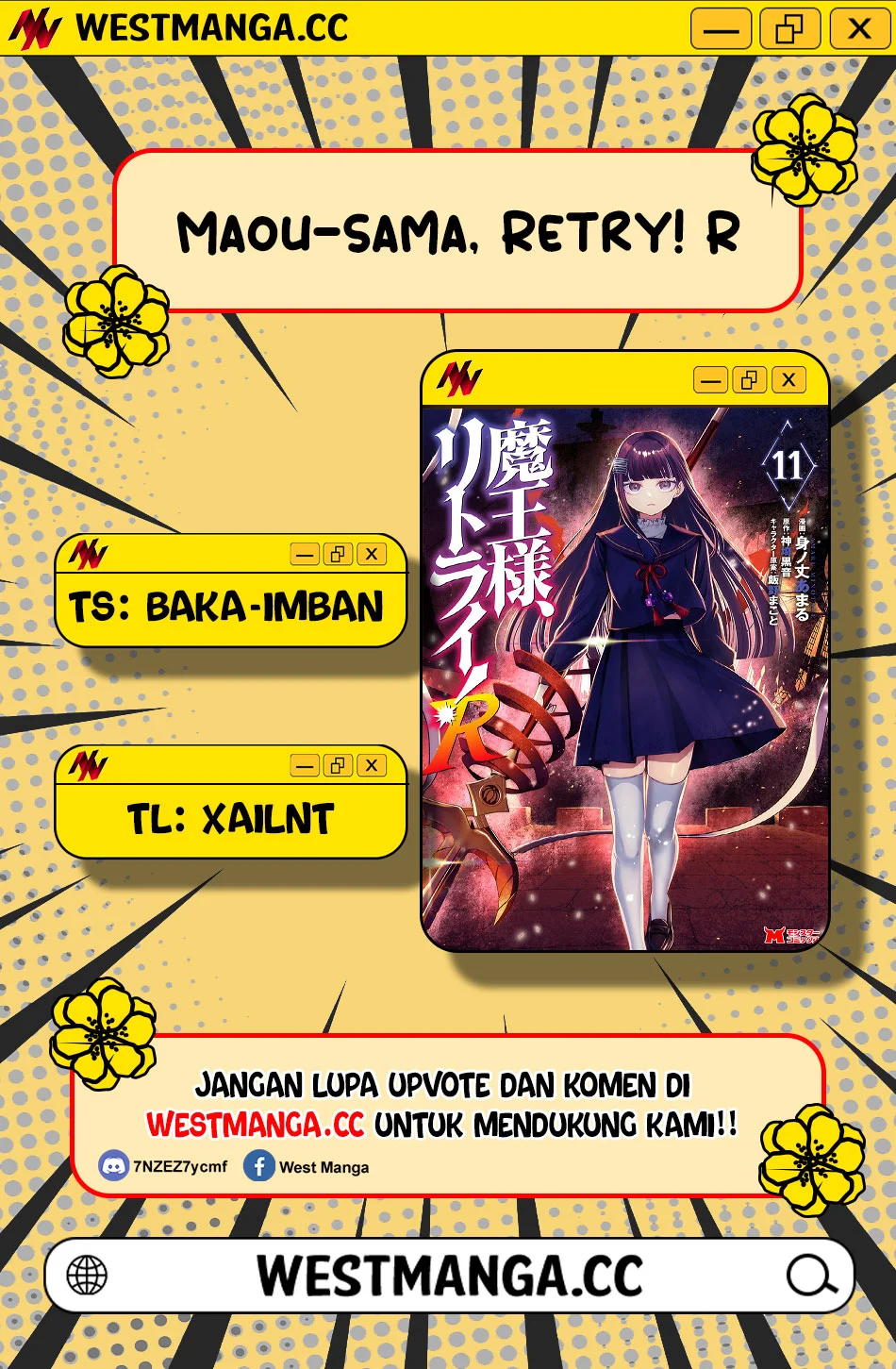 Maou-sama, Retry! R Chapter 57 - halaman 3