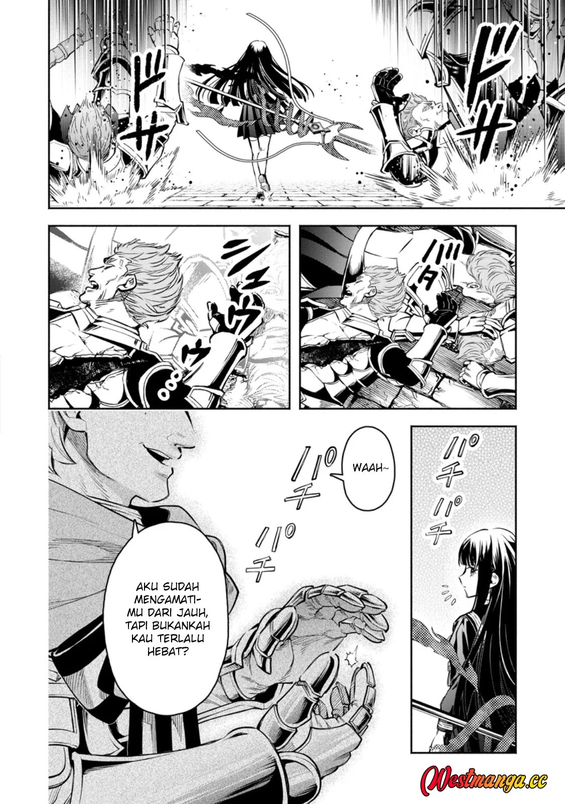 Maou-sama, Retry! R Chapter 57 - halaman 4