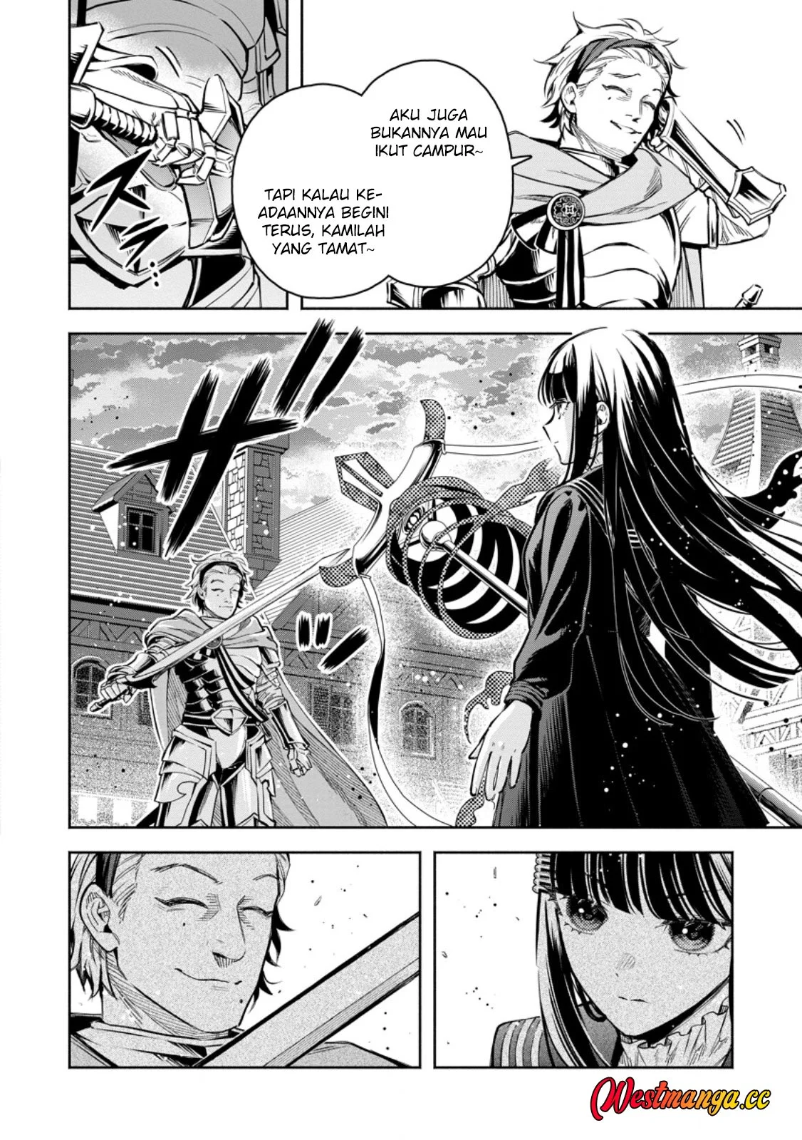 Maou-sama, Retry! R Chapter 57 - halaman 6