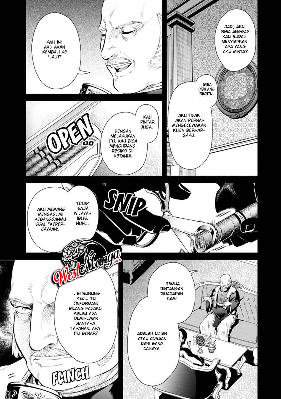 Maou-sama, Retry! R Chapter 6 - halaman 22