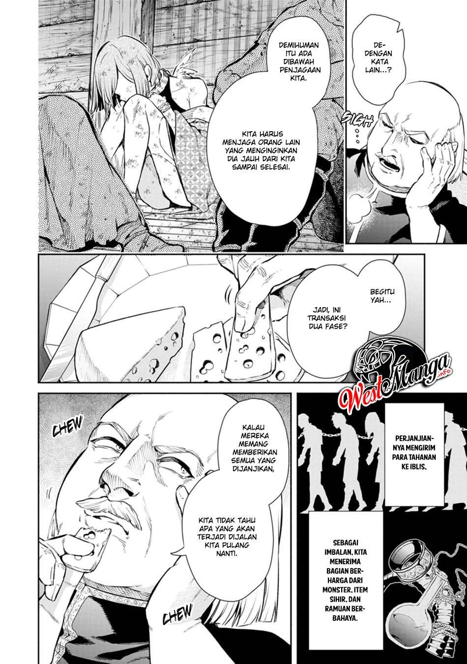 Maou-sama, Retry! R Chapter 6 - halaman 27
