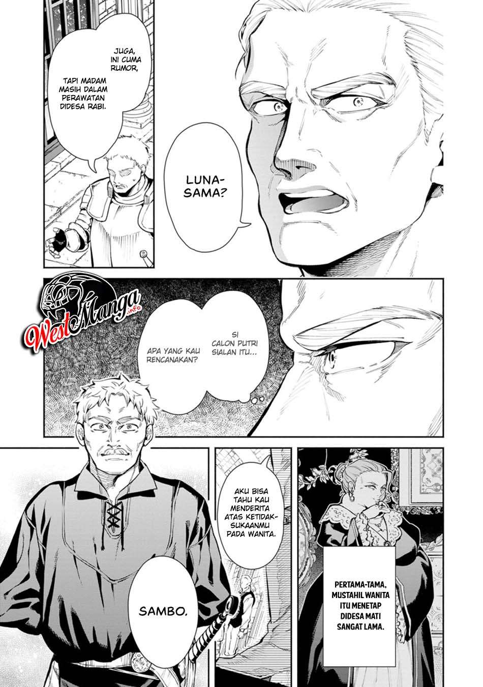 Maou-sama, Retry! R Chapter 6 - halaman 30