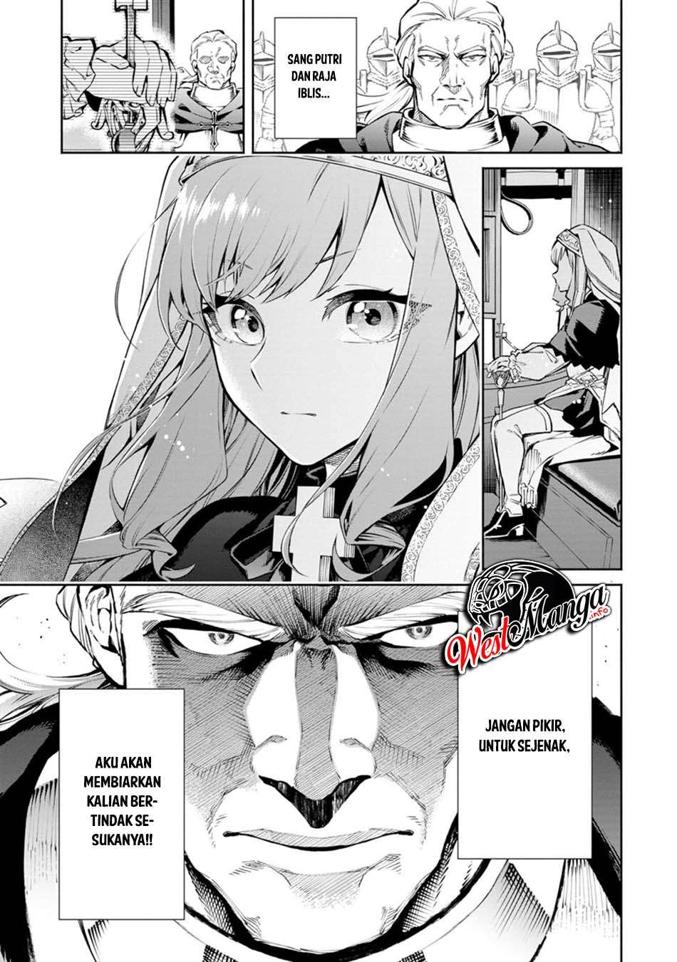 Maou-sama, Retry! R Chapter 6 - halaman 34