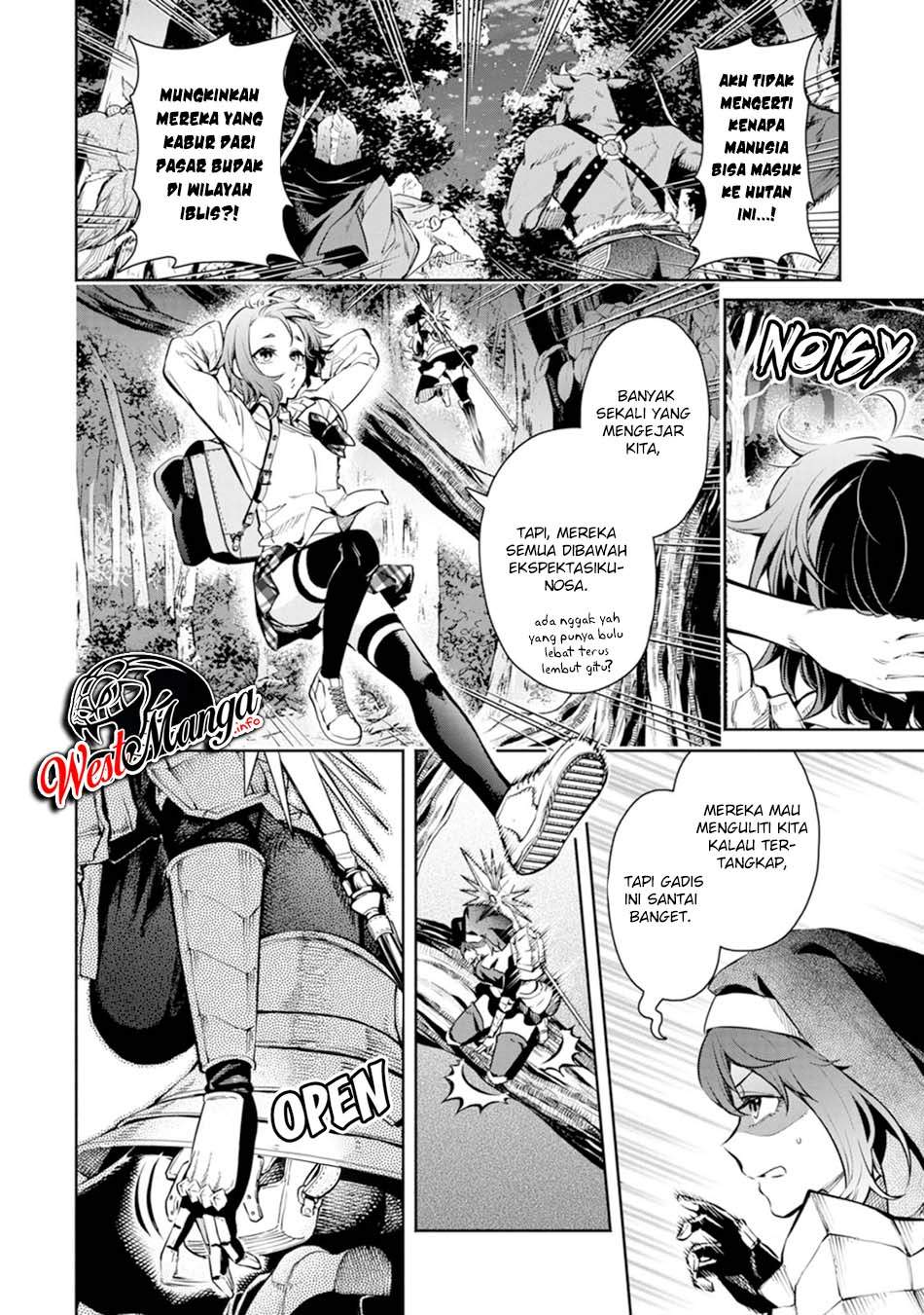 Maou-sama, Retry! R Chapter 7 - halaman 10
