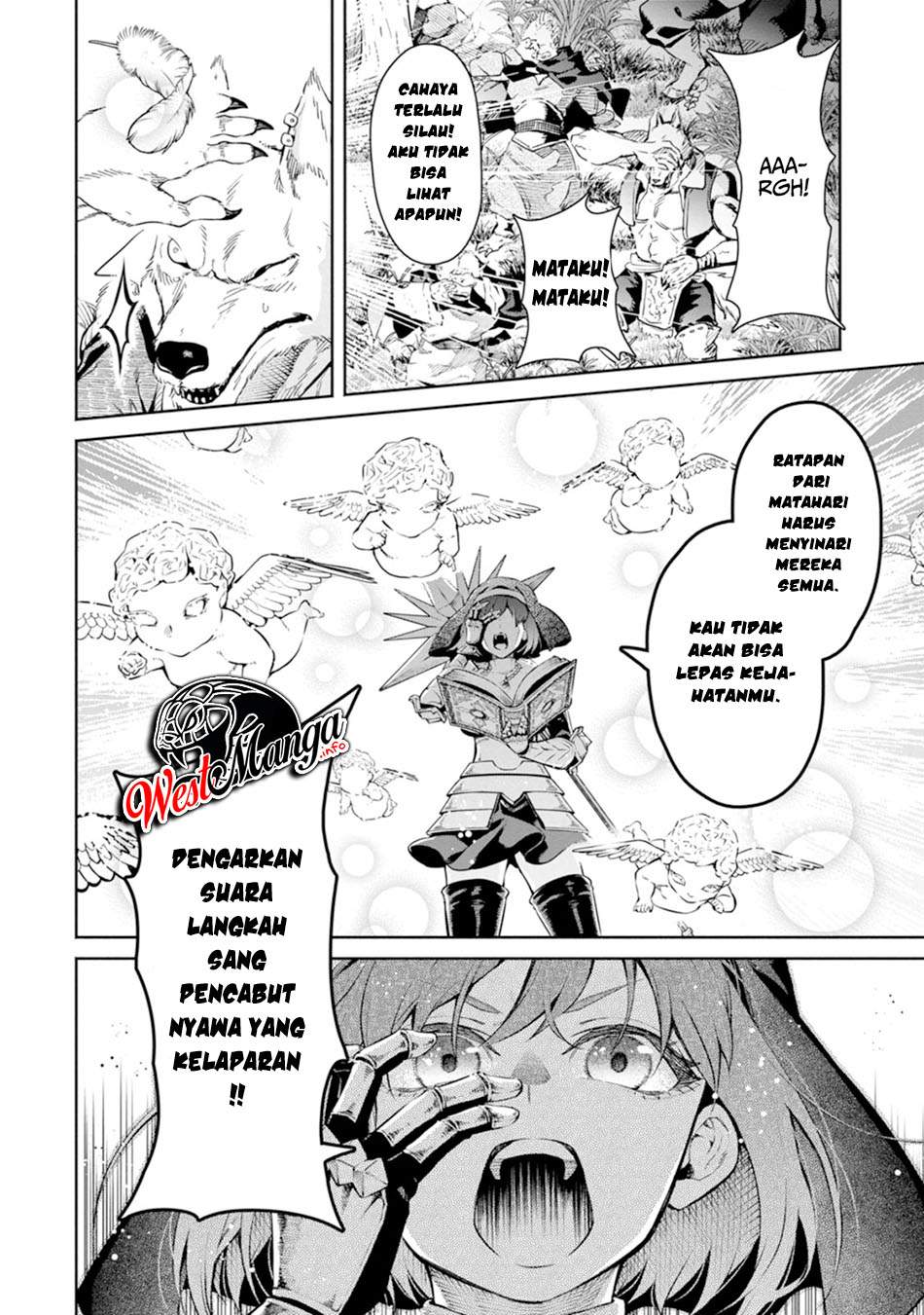 Maou-sama, Retry! R Chapter 7 - halaman 12