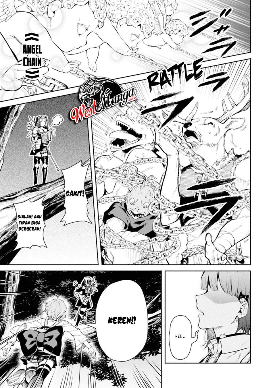 Maou-sama, Retry! R Chapter 7 - halaman 13