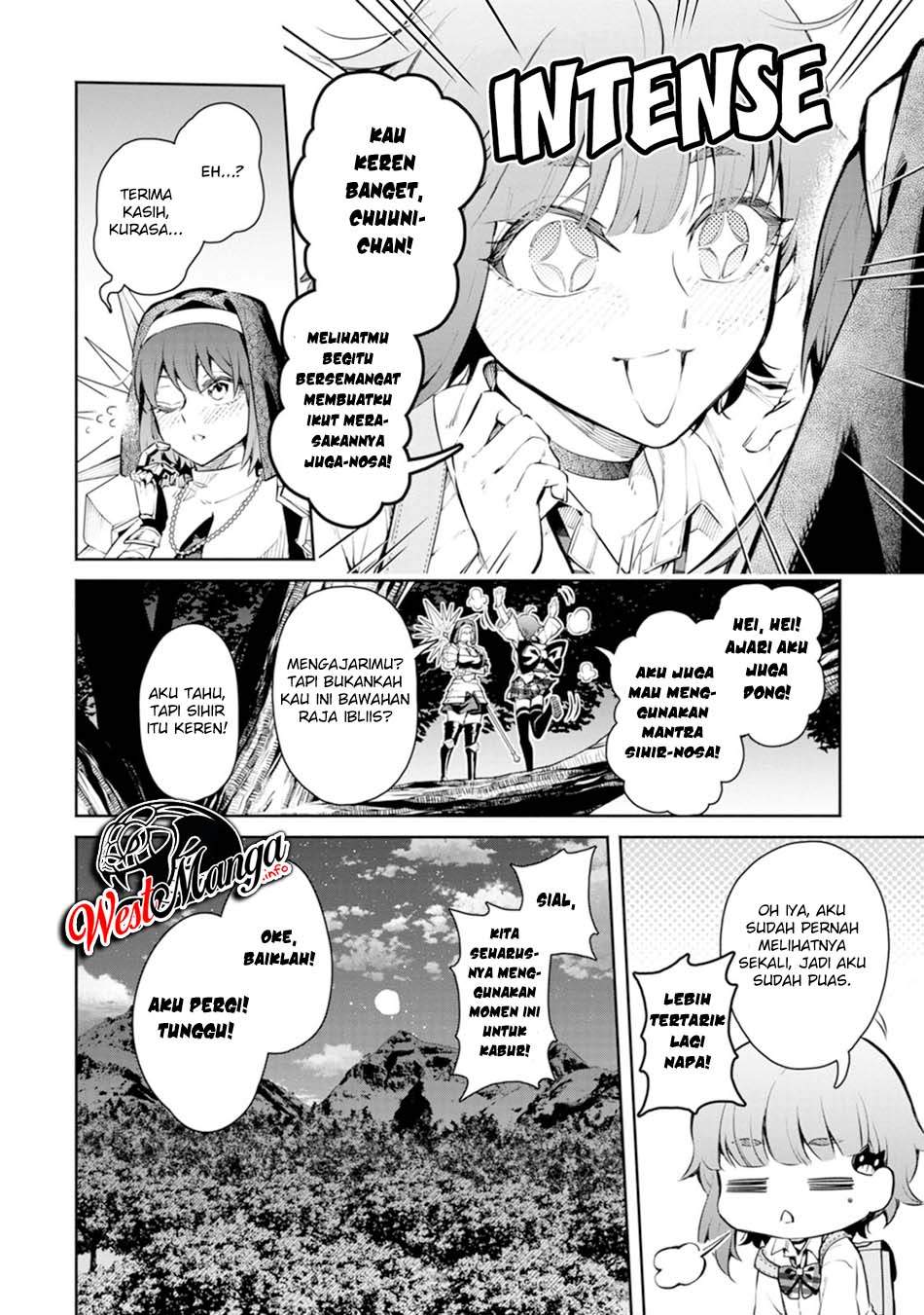 Maou-sama, Retry! R Chapter 7 - halaman 14