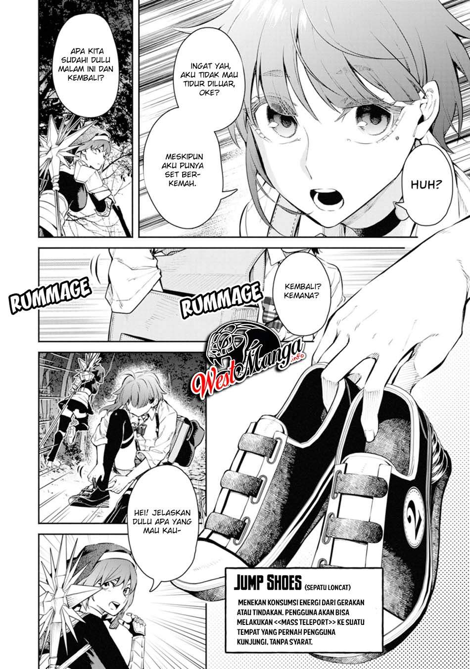 Maou-sama, Retry! R Chapter 7 - halaman 16