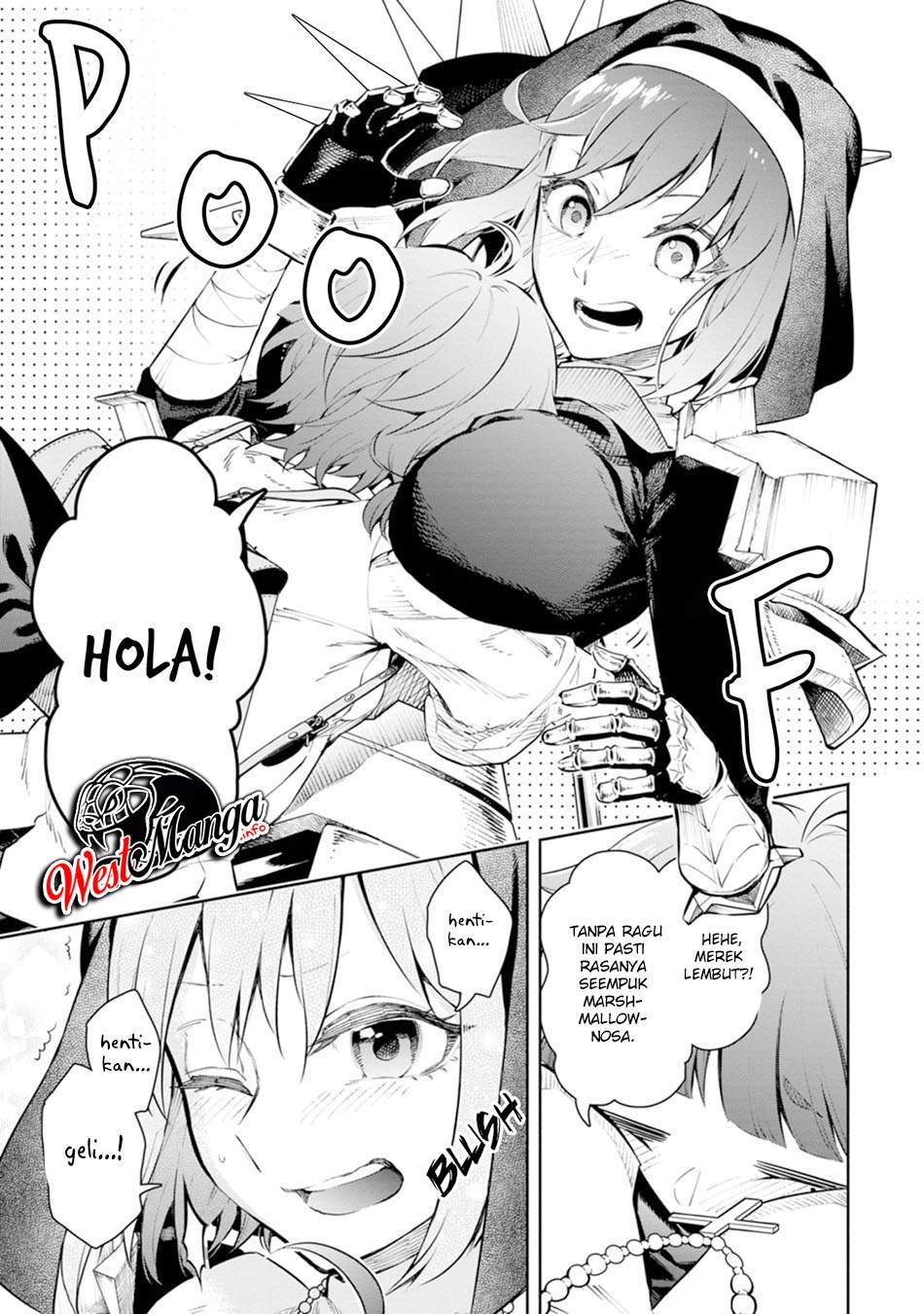 Maou-sama, Retry! R Chapter 7 - halaman 17