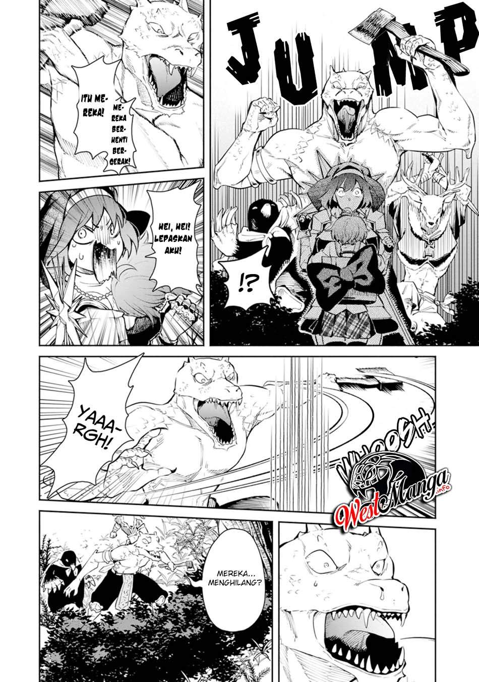 Maou-sama, Retry! R Chapter 7 - halaman 18