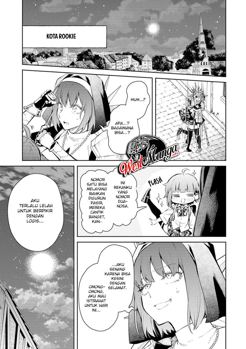Maou-sama, Retry! R Chapter 7 - halaman 19