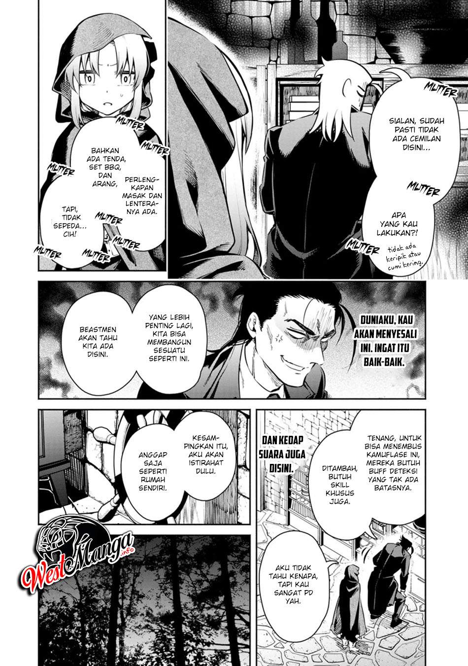 Maou-sama, Retry! R Chapter 7 - halaman 25