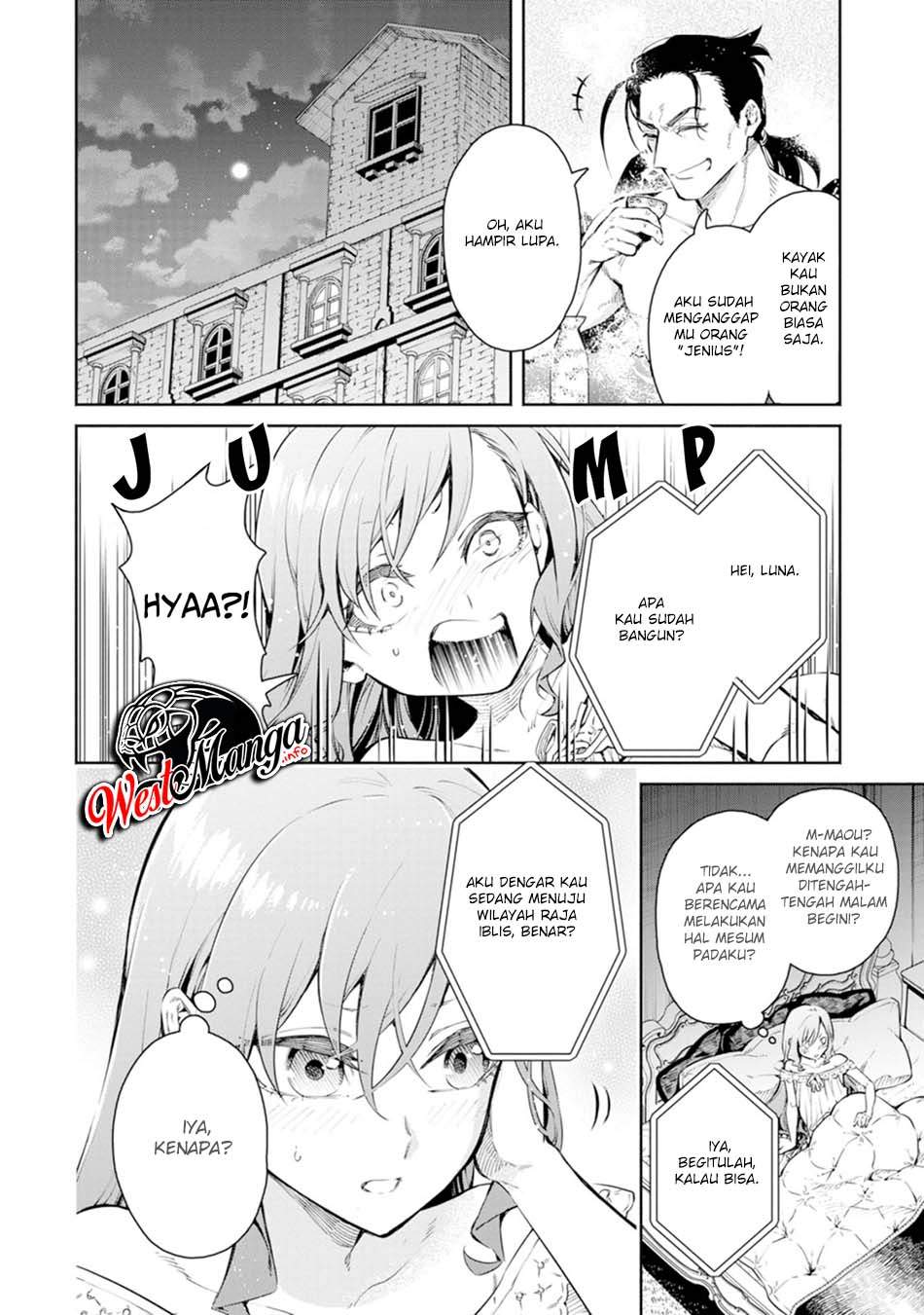 Maou-sama, Retry! R Chapter 7 - halaman 29