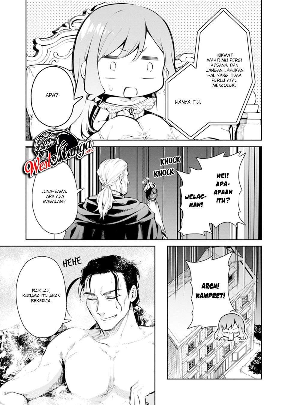 Maou-sama, Retry! R Chapter 7 - halaman 30