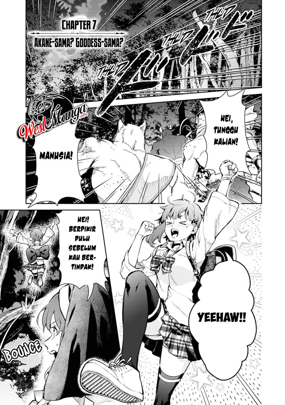 Maou-sama, Retry! R Chapter 7 - halaman 5
