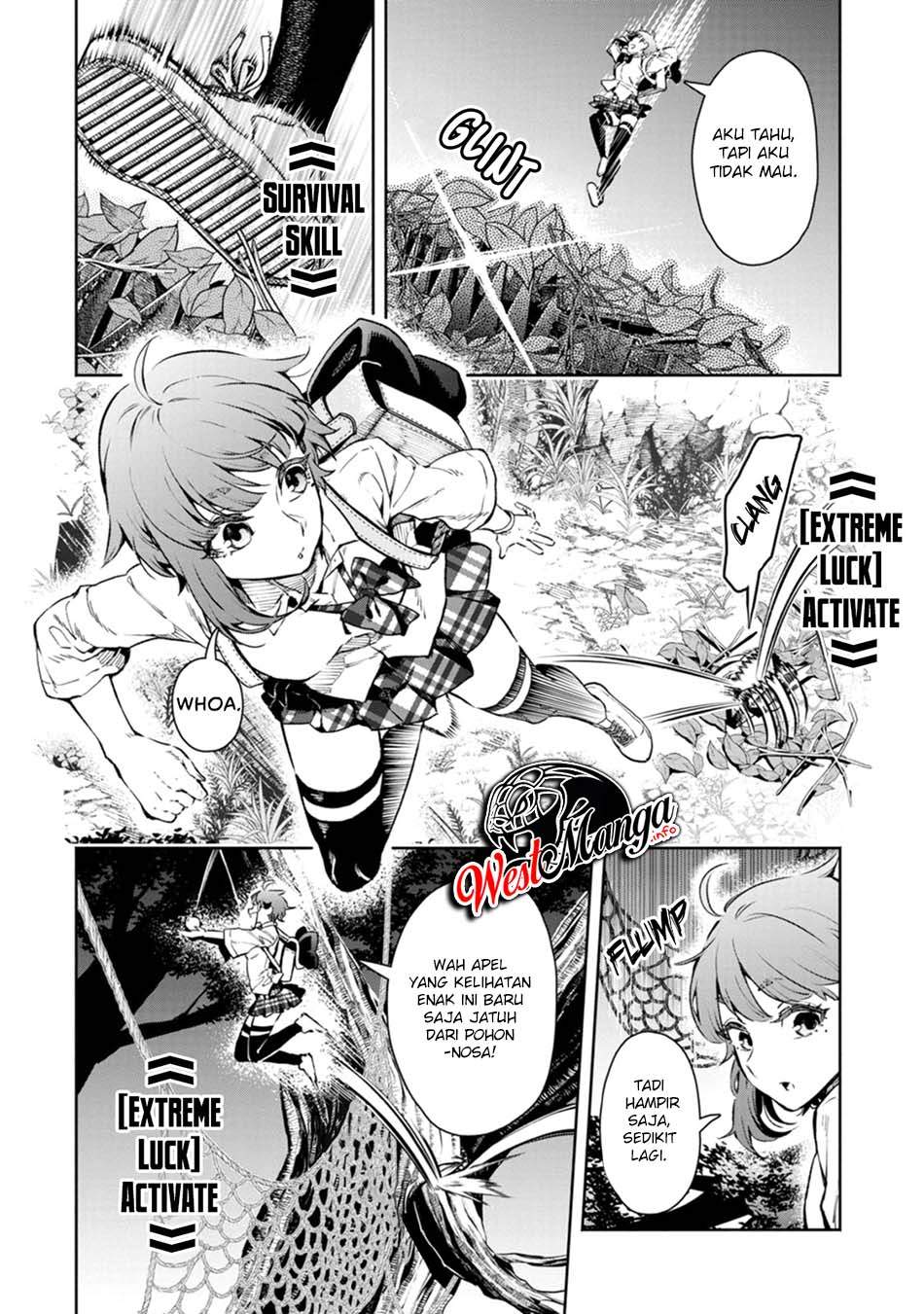 Maou-sama, Retry! R Chapter 7 - halaman 6