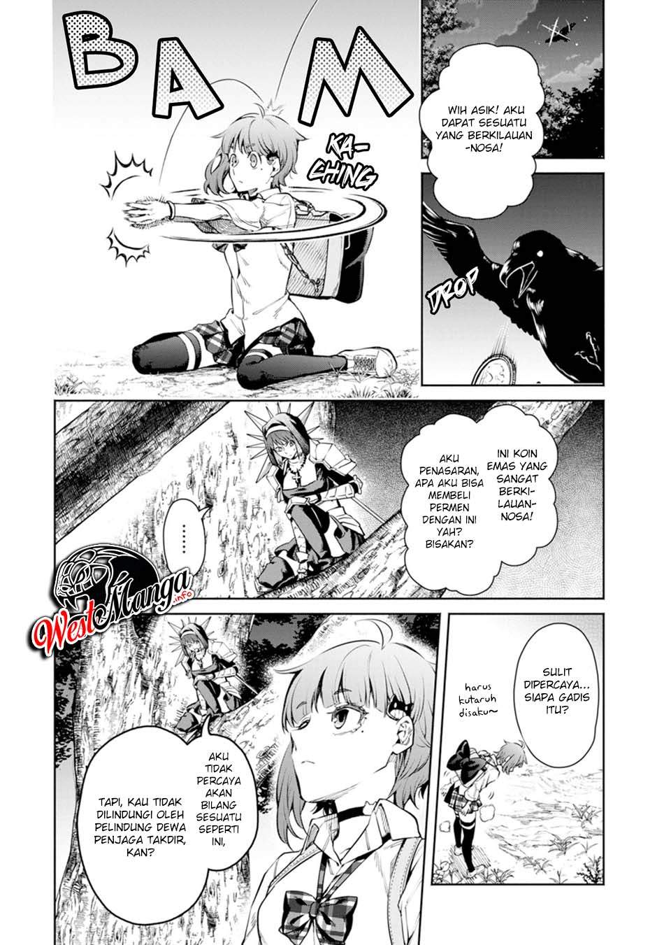 Maou-sama, Retry! R Chapter 7 - halaman 8