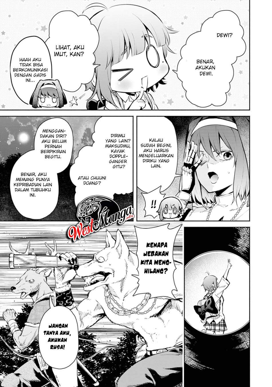 Maou-sama, Retry! R Chapter 7 - halaman 9