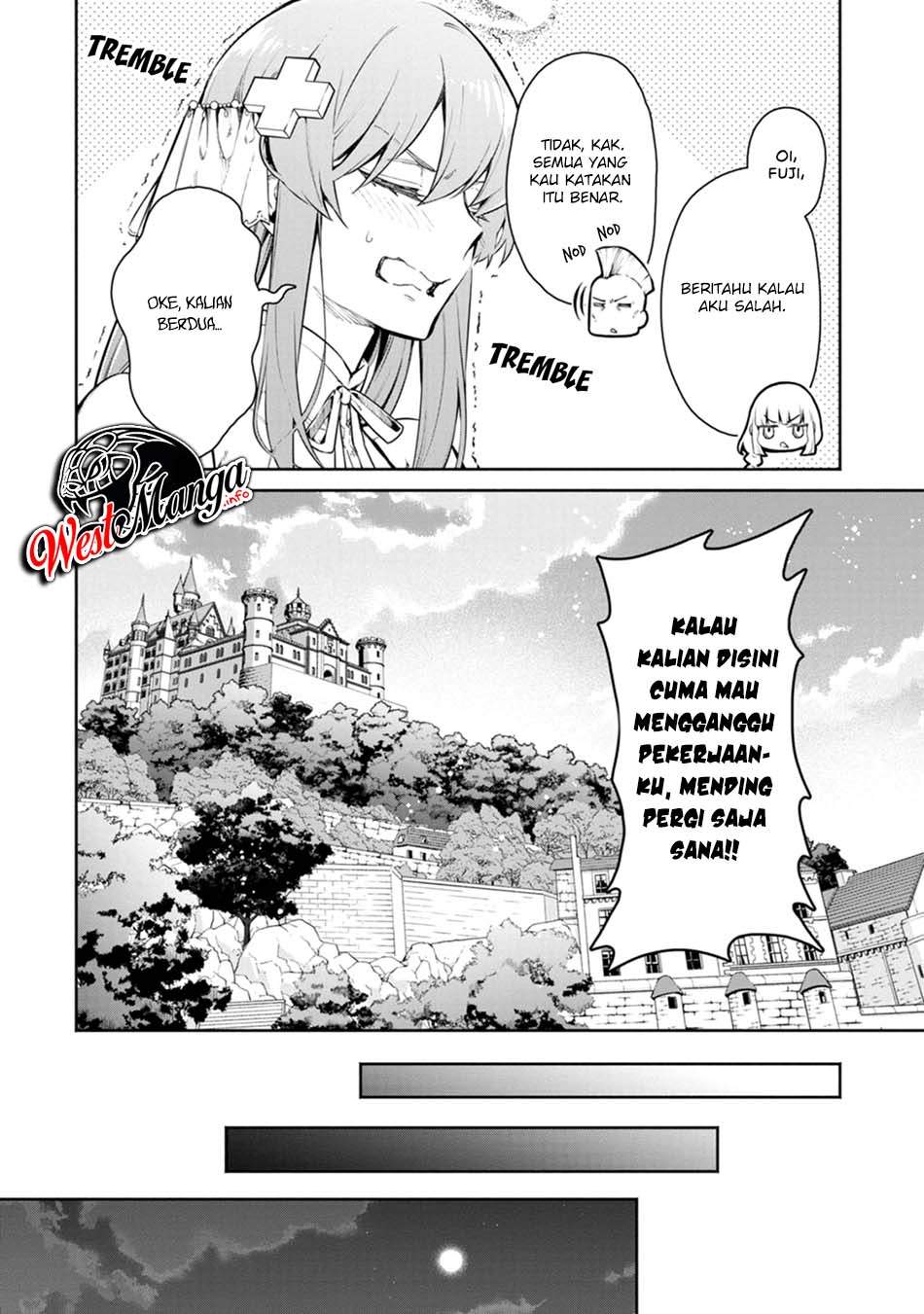Maou-sama, Retry! R Chapter 8 - halaman 11