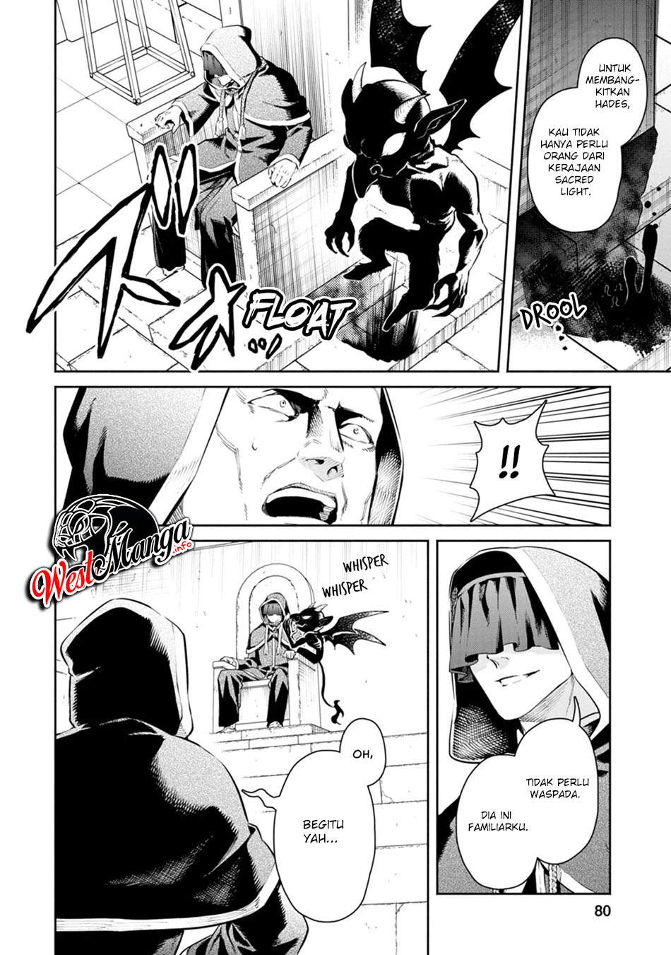 Maou-sama, Retry! R Chapter 8 - halaman 23