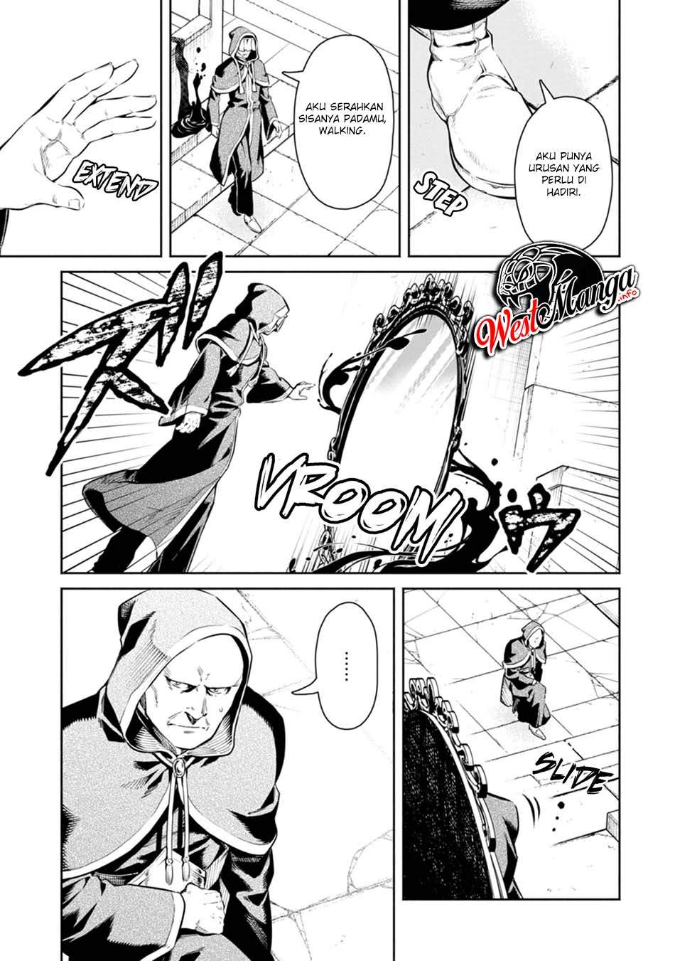 Maou-sama, Retry! R Chapter 8 - halaman 25