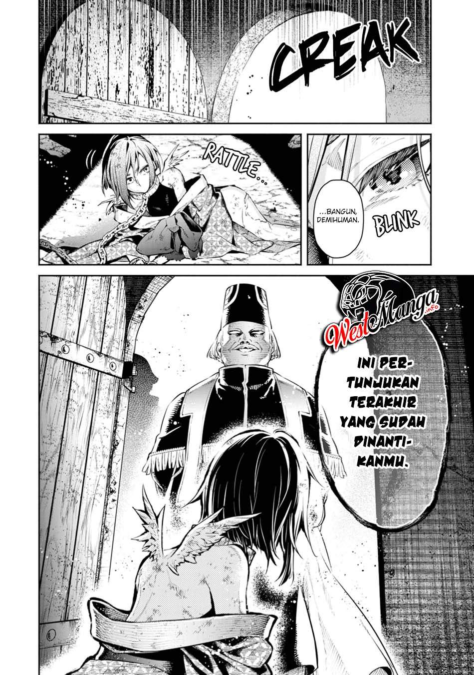 Maou-sama, Retry! R Chapter 8 - halaman 28