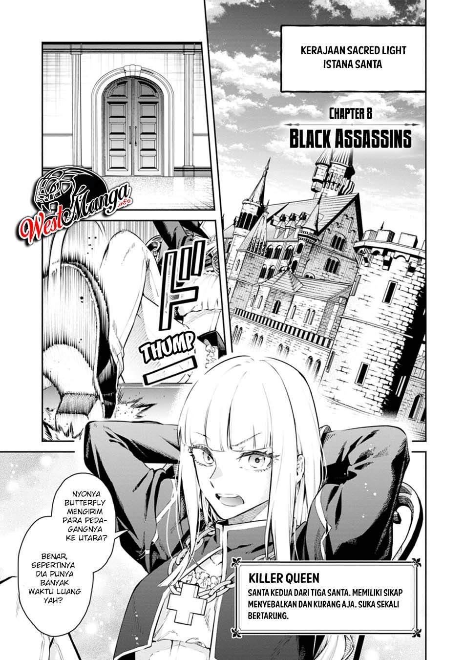 Maou-sama, Retry! R Chapter 8 - halaman 4