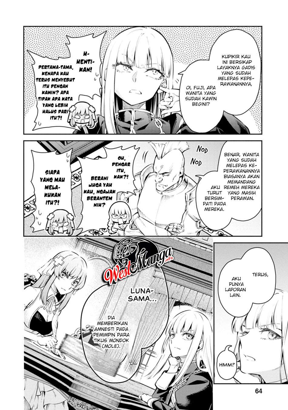 Maou-sama, Retry! R Chapter 8 - halaman 7