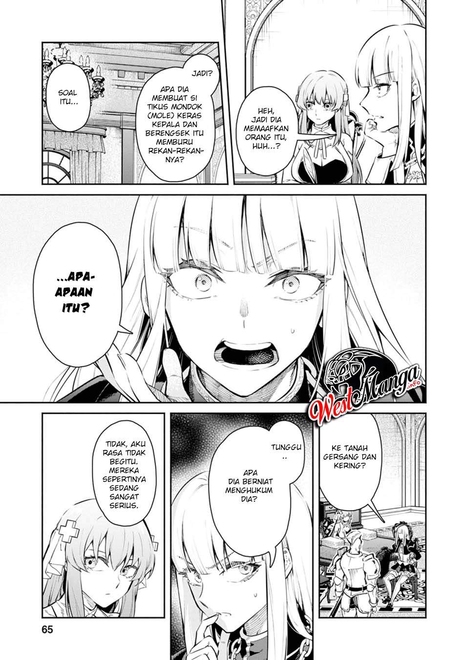 Maou-sama, Retry! R Chapter 8 - halaman 8