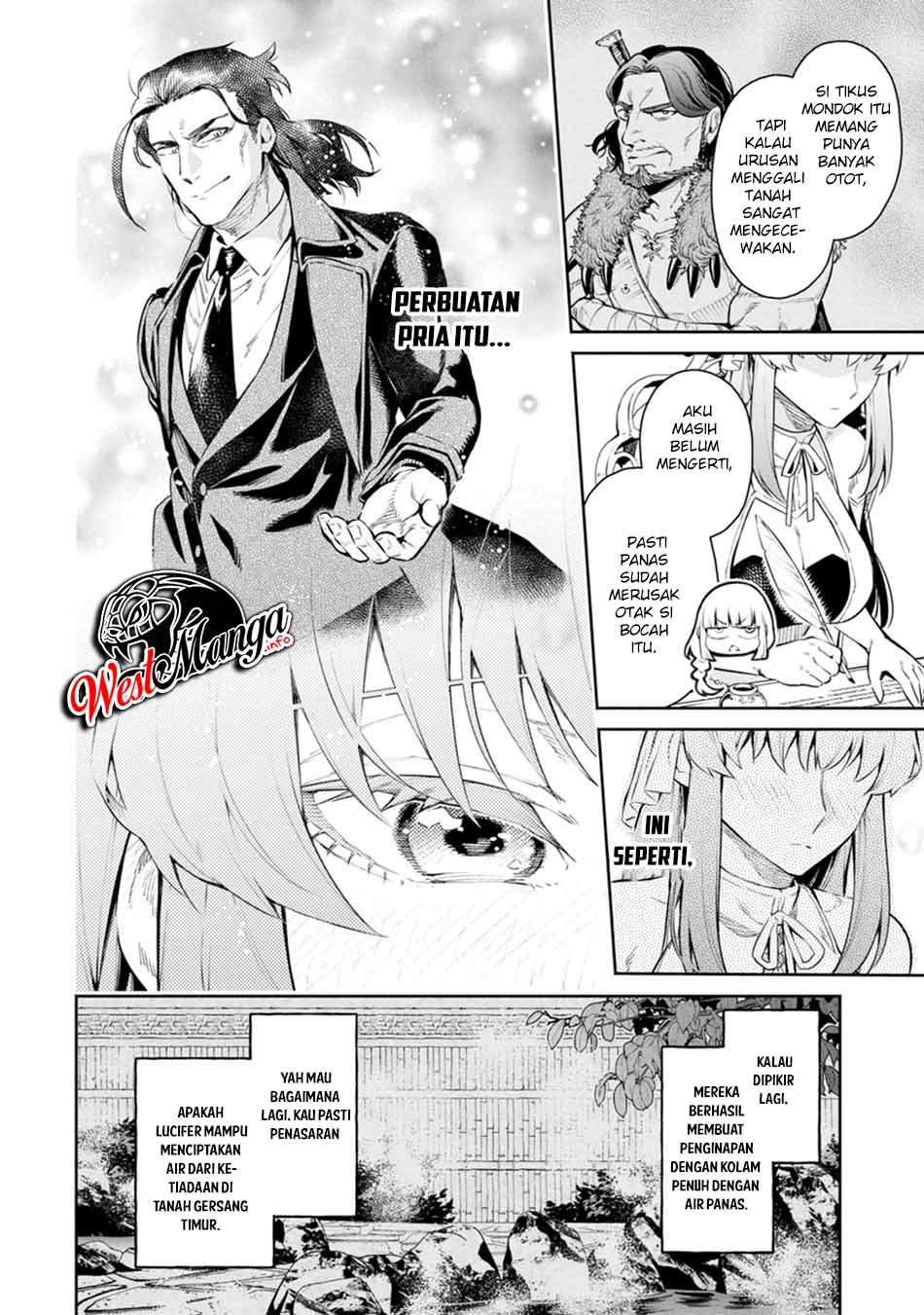 Maou-sama, Retry! R Chapter 8 - halaman 9