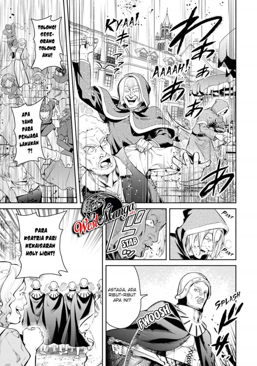 Maou-sama, Retry! R Chapter 9 - halaman 14