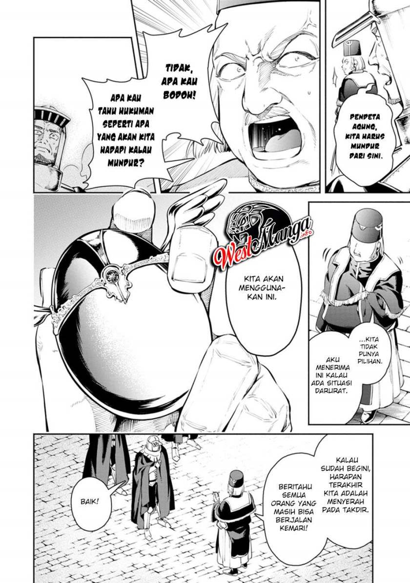Maou-sama, Retry! R Chapter 9 - halaman 28