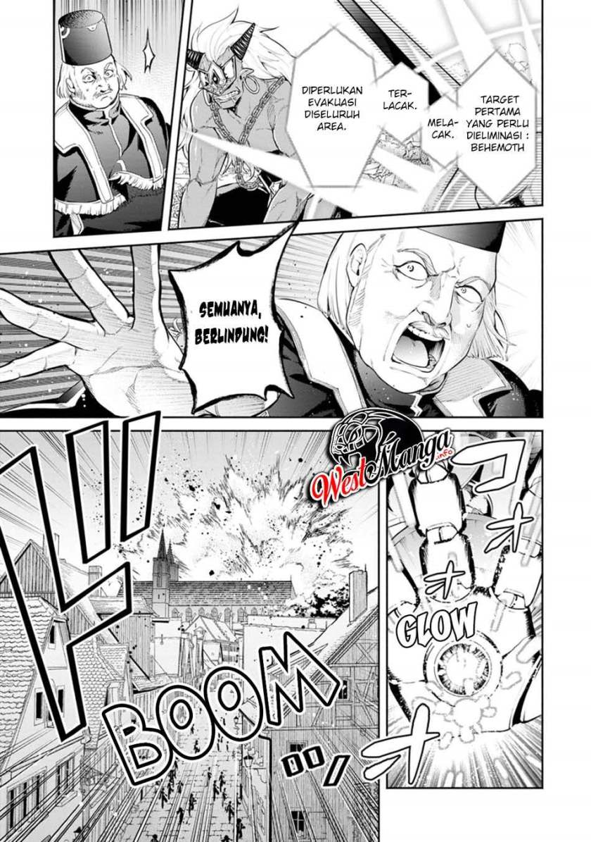Maou-sama, Retry! R Chapter 9 - halaman 33