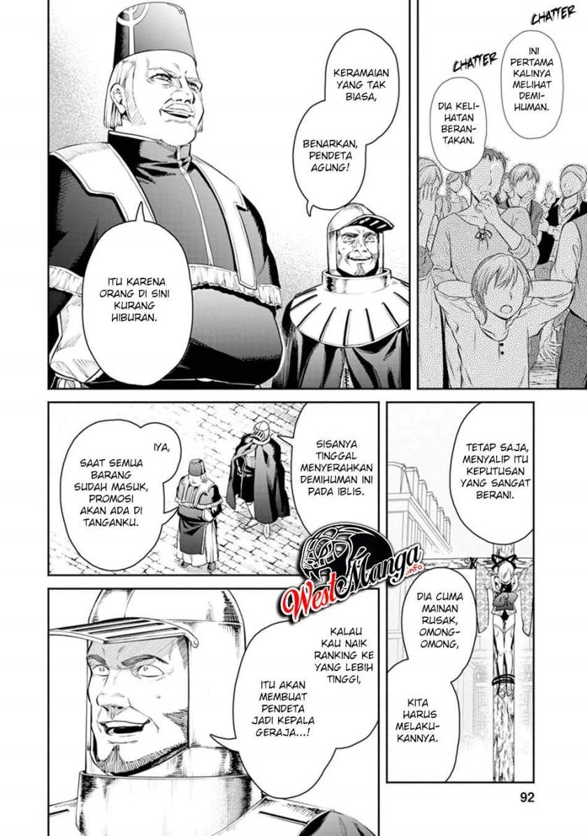 Maou-sama, Retry! R Chapter 9 - halaman 9