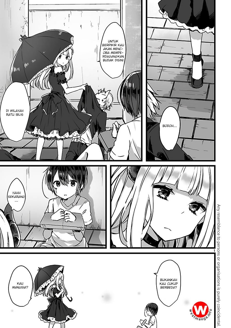 Maou-sama to Kekkon shitai Chapter 0 - halaman 1