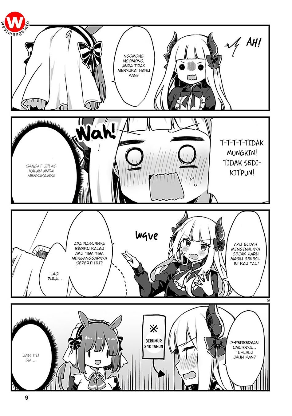 Maou-sama to Kekkon shitai Chapter 0 - halaman 10