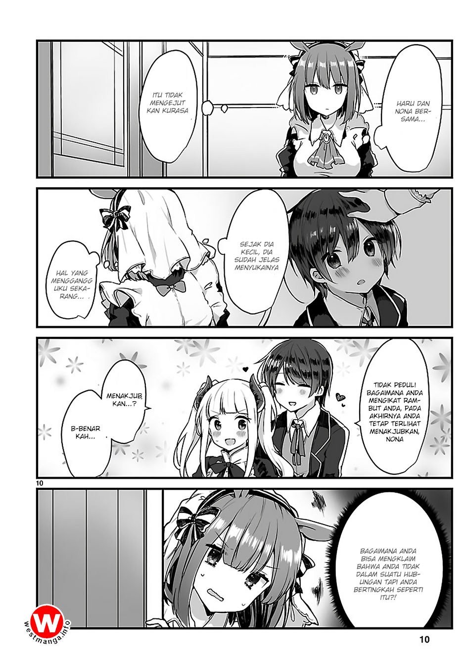 Maou-sama to Kekkon shitai Chapter 0 - halaman 11