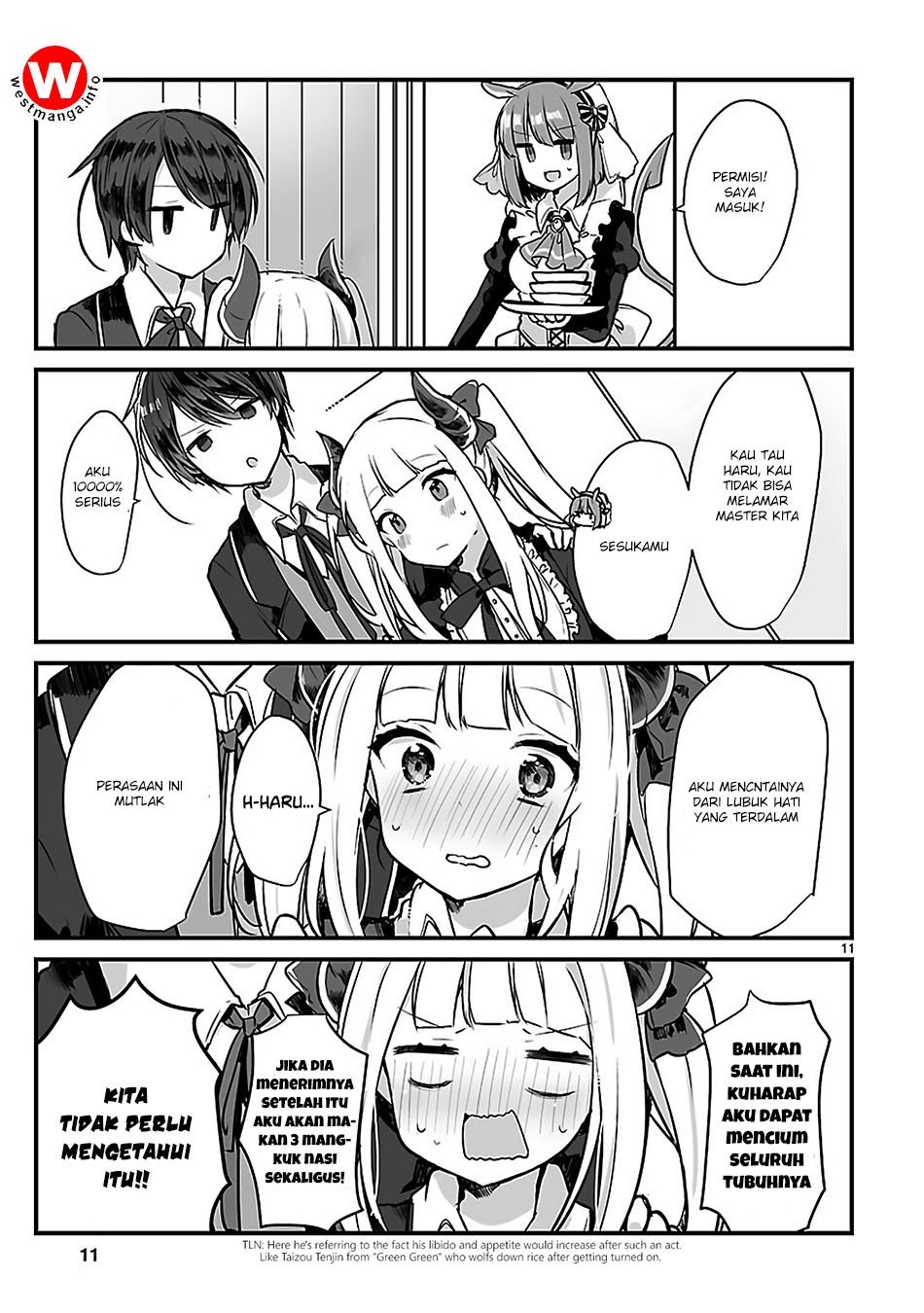 Maou-sama to Kekkon shitai Chapter 0 - halaman 12