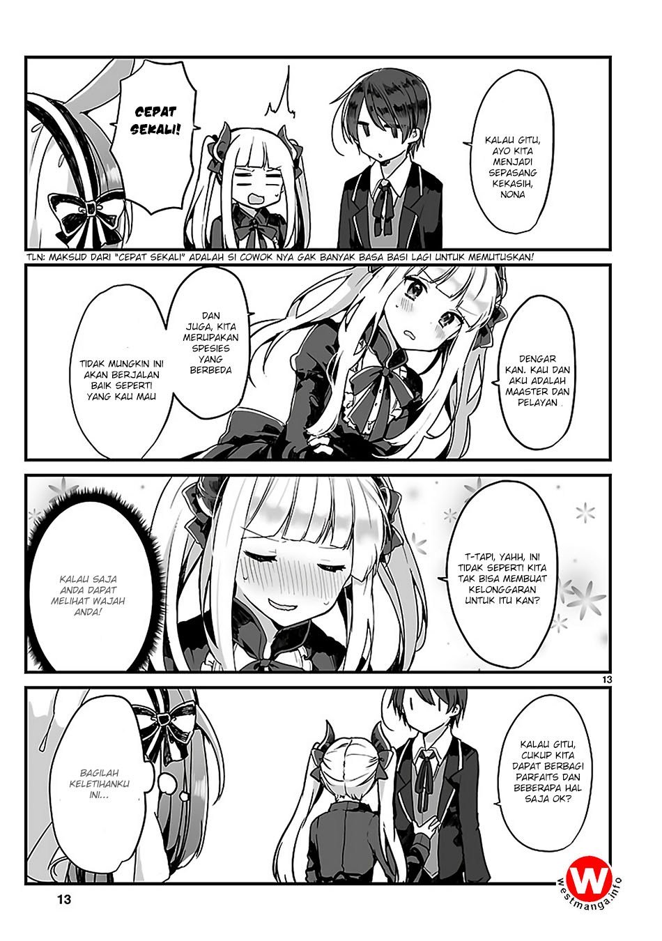 Maou-sama to Kekkon shitai Chapter 0 - halaman 14