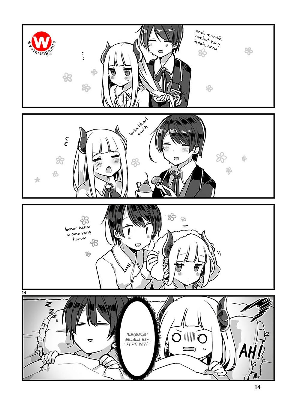 Maou-sama to Kekkon shitai Chapter 0 - halaman 15