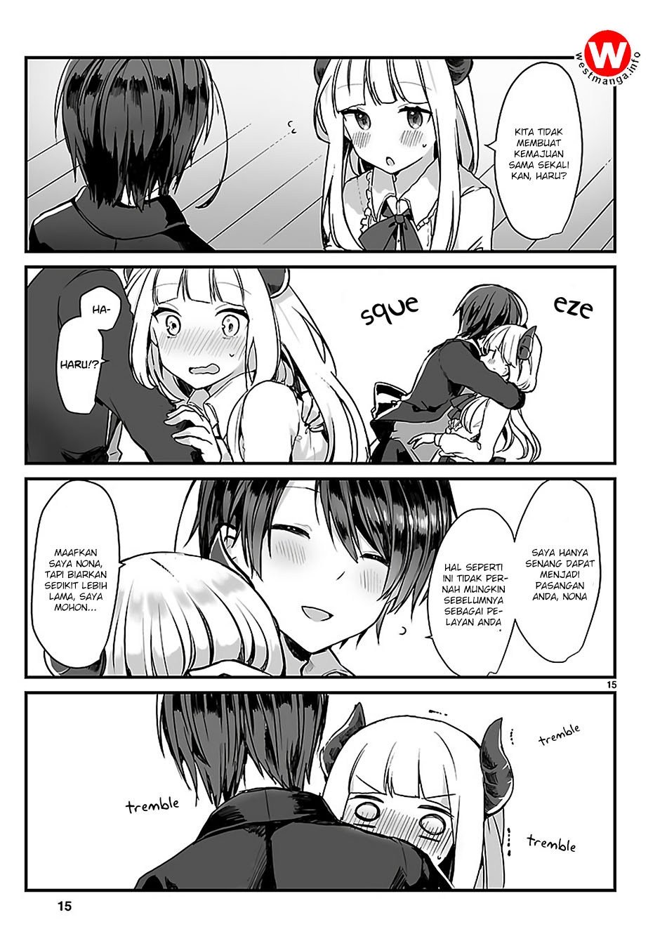 Maou-sama to Kekkon shitai Chapter 0 - halaman 16
