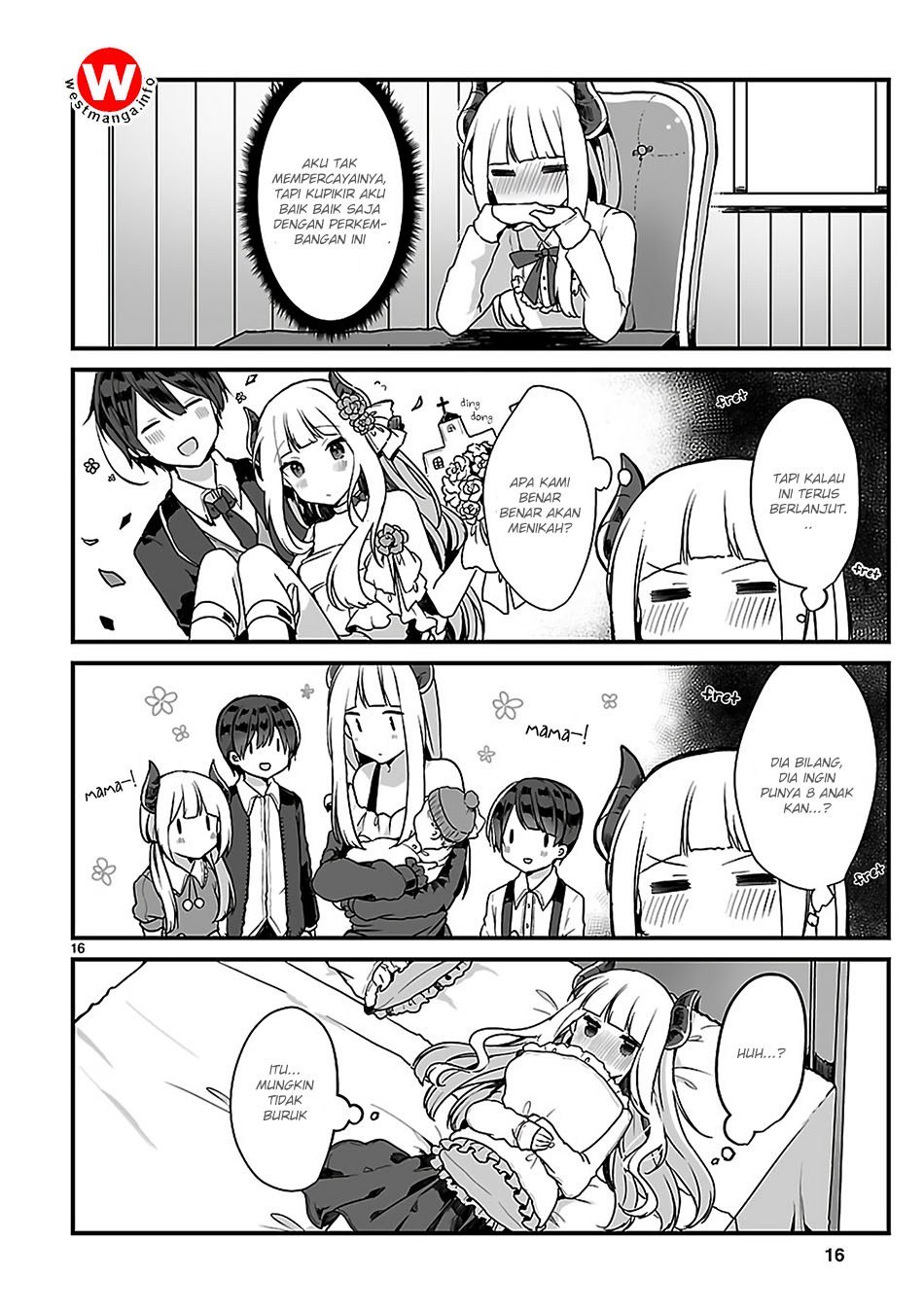 Maou-sama to Kekkon shitai Chapter 0 - halaman 17