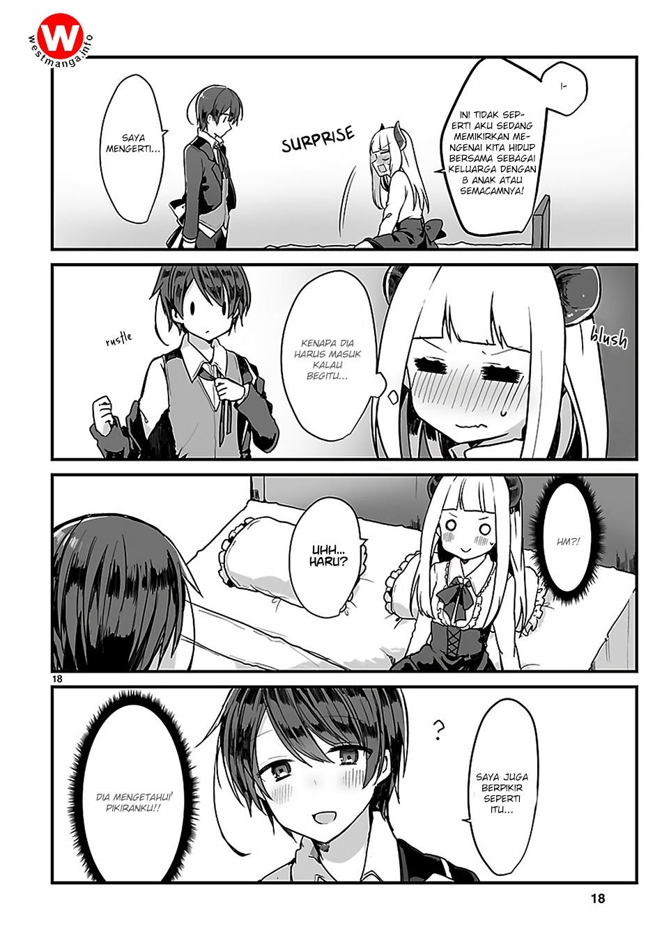 Maou-sama to Kekkon shitai Chapter 0 - halaman 19